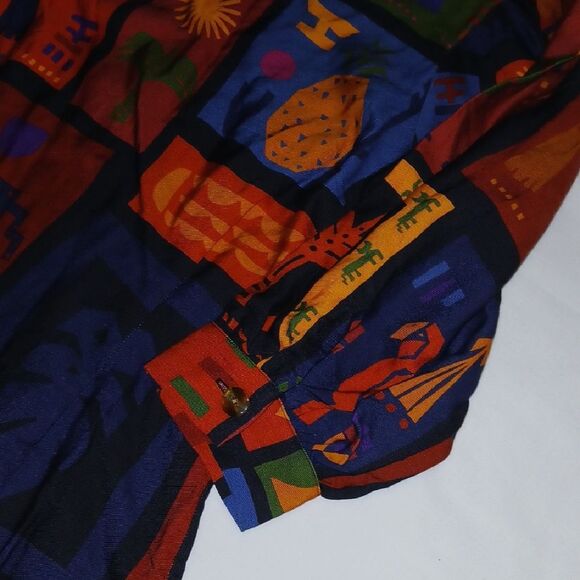 FARM Rio Multicolor Geometric Dress - Picture 3 of 8